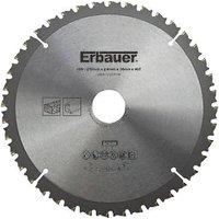 Erbauer Aluminium TCT Saw Blade 210mm x 30mm 40T (1549V)
