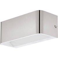 Eglo Sania 4 LED Wall Light Silver 10W 1300lm (154PL)