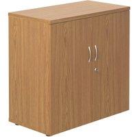 TC Group 1-Shelf Cupboard Nova Oak 800mm x 800mm (154TT)