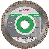 Bosch Tile Turbo Diamond Disc 125mm x 22.23mm (154VX)