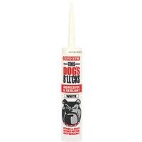 Evo-Stik The Dogs Hybrid Adhesive & Sealant White 290ml (155FJ)