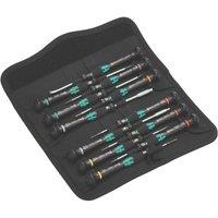 Wera Kraftform Micro 12 Electronics 1 Mixed Precision Screwdriver Set 12 Pcs (155HF)