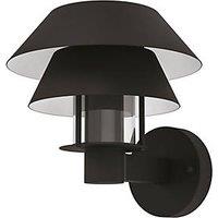 Eglo Chiappera Outdoor Wall Light Black (155PL)