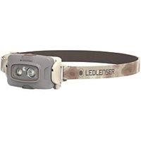 LEDlenser HF4R Signature Rechargeable LED Head Torch Sand 600lm (155RA)