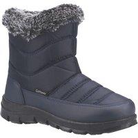 Cotswold Longleat Size 4 Womens Navy Non Safety Wellies (155XW)