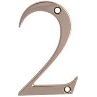 Fab & Fix Door Numeral 2 Gold 80mm (1561P)