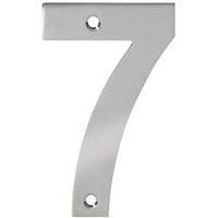 Eclipse Door Numeral 7 Polished Stainless Steel 100mm (156FT)