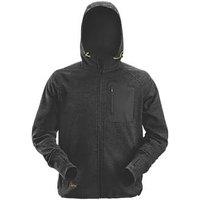 Snickers 8041 Fleece Hoodie Black Medium 39" Chest (156HH)