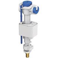 Flomasta Bottom or Side-Entry 4-in-1 Fill Valve 1/2 & 3/8" (156JN)