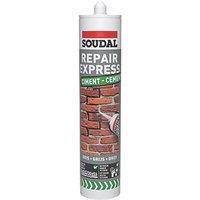 Soudal Repair Express Cement & Concrete Grey 290ml (156RG)