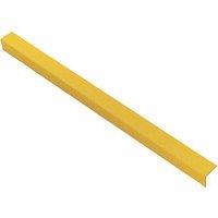 COBA Yellow GRP Anti-Slip Stair Nosing 750mm x 55mm x 55mm (156VH)