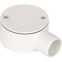 Deta TTE 1 Way 25mm Terminal Box White (156VT)