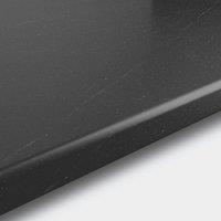 Pragma Dark Stone Effect Laminate Kitchen Worktop 1800mm x 620mm x 28mm (156YC)