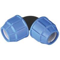 FloPlast 493015 MDPE Elbow 32mm x 32mm (1573F)