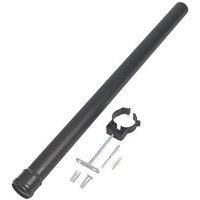 Ideal Heating Flue Extension Kit 1m 1m Black (1575X)