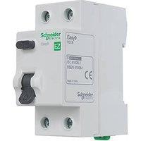 Schneider Electric Easy9 100A 30mA DP A Curve RCCB (157JE)