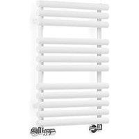 Terma 755mm x 520mm 1592BTU White Flat Designer Towel Radiator (157RH)