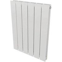 Ximax Oceanus 600mm x 445mm 1464BTU White Vertical Designer Radiator (157TR)