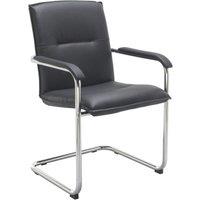 TC Group Pavia Low Back Visitor Chair Black (157TT)