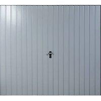Gliderol Vertical 8' x 7' Non-Insulated Framed Steel Up & Over Garage Door Traffic Grey (157VP)