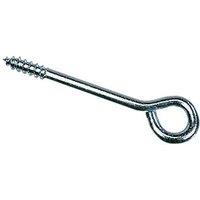 Easyfix Zinc-Plated Vine Eyes 4.3mm x 75mm 10 Pack (15851)
