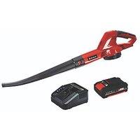 Einhell GC-CL 18 Li E Kit 18V 1 x 2.0Ah Li-Ion Power X-Change Cordless Leaf Blower (158FC)