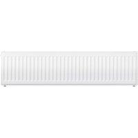 Time 300mm x 1200mm 5956BTU White Type 33 Convector Radiator (158JL)
