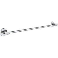 Grohe Essentials Towel Rail Chrome 600mm x 60mm x 54mm (158JY)