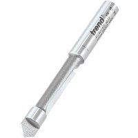 Trend 47/4X1/4TC 1/4" Straight Combi Trimmer Cutter 12.7mm x 12.7mm (158RH)