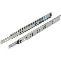 Essentials Zinc-Plated Ball Bearing Drawer Slides 350mm 2 Pack (1590R)