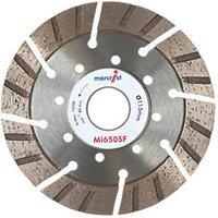 Marcrist Masonry Diamond Segmented Blade 115mm x 22.2mm (15915)