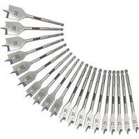 Erbauer Hex Shank Flat Wood Drill Bit Trade Pack 20 Pcs (159PH)