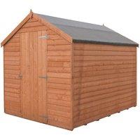 Shire 5' 6" x 6' 6" (Nominal) Apex Overlap Timber Shed (159TJ)