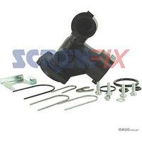 Worcester Bosch 87161050930 Flow Manifold (159TP)