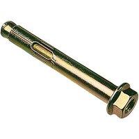 Easyfix Sleeve Anchors Yellow Zinc-Plated 10mm x 75mm M8 10 Pack (16027)