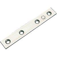 Essentials Mending Plates Zinc-Plated 100mm x 16mm x 10 Pack (16050)