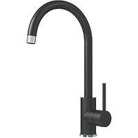 ETAL Sorrento Single Lever Kitchen Mixer Tap Matt Black (160FJ)