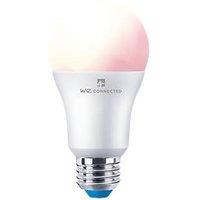 4lite E27 A60 RGB & White LED Smart Light Bulb 8W 850lm 4 Pack (160GR)
