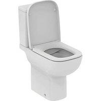 Ideal Standard i.life A Soft-Close Close Coupled Toilet Dual-Flush 6/4Ltr (160HM)