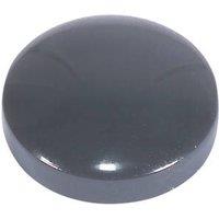 Timco 6-8ga 100 Pack Anthracite Grey Plastic Screw Caps (160KF)