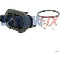 Vokera 10024643 Cover for by-pass assembly (Two holes) (160KG)