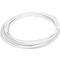 Hep2O HXX10/15W Push-Fit Polybutylene Barrier Coil Pipe 15mm x 10m White (1615J)