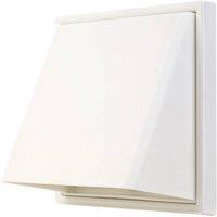Manrose Cowl Vent White 100mm x 100mm (16195)