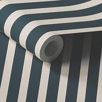 LickPro Blue Stripes 02 Wallpaper Roll 52cm x 10m (161KT)