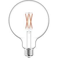 LAP E27 G125 LED Virtual Filament Light Bulb 470lm 2.2W (161PV)