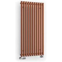 Terma Rolo Room 1200mm x 590mm 3028BTU Copper Vertical Designer Radiator (161RH)