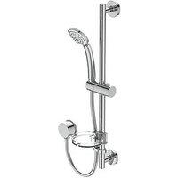 Ideal Standard Idealrain Single Function Shower Kit Chrome (161RJ)