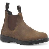 Hard Yakka Brunswick Nubuck Size 9 Brown Water-Resistant Non Safety Dealer Boots (161XP)