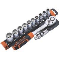 Magnusson 1/2" Drive 12-Point Socket Set 13 Pieces (161XX)