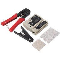 Labgear RJ45 Network Toolkit 43 Piece Set (162KM)